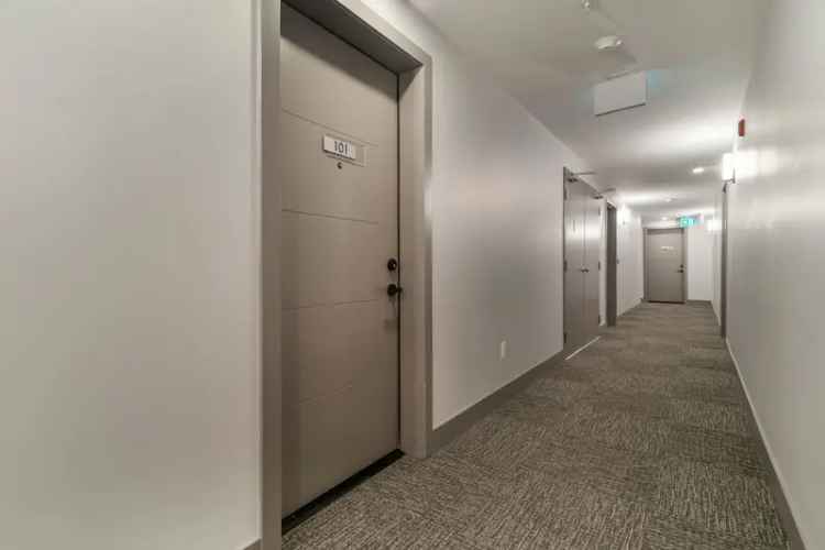 Langley 1 Bedroom Condo near Skytrain - Modern Amenities