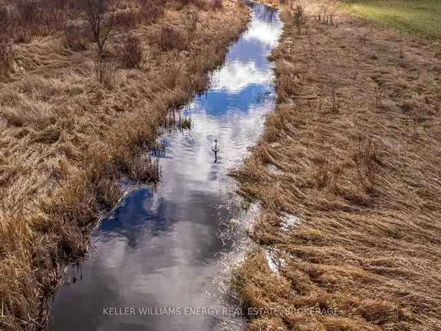 25 Acres Custom Home Hobby Farm Near Bloomfield and Wellington