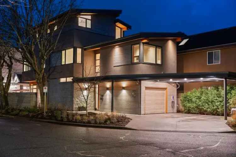 Steveston South House for Sale 2 Beds Media Room Spa Ensuite