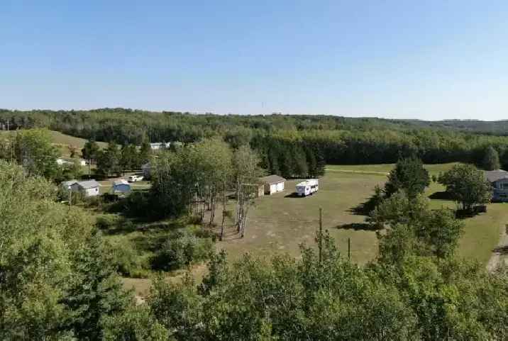 57004 Range Road 95, Perch Lake, AB - 1.17 acres