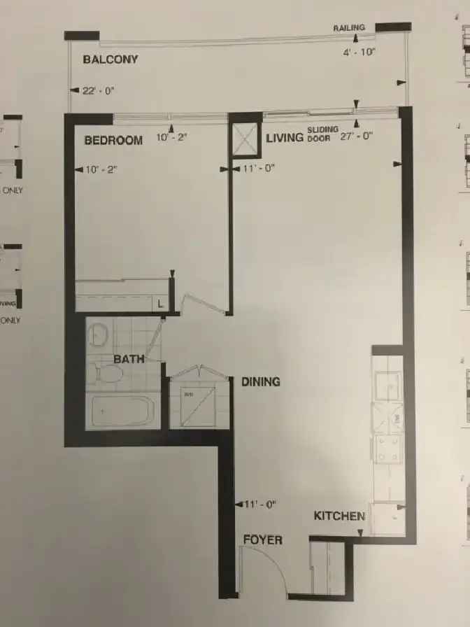 DOWNTOWN TORONTO FURNISHED LARGE ONE BEDROOM CONDO FOR RENT NOV