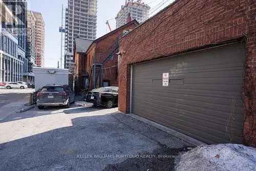 Commercial For Sale Bloor Dufferin Toronto 3 Residential Units Garage
