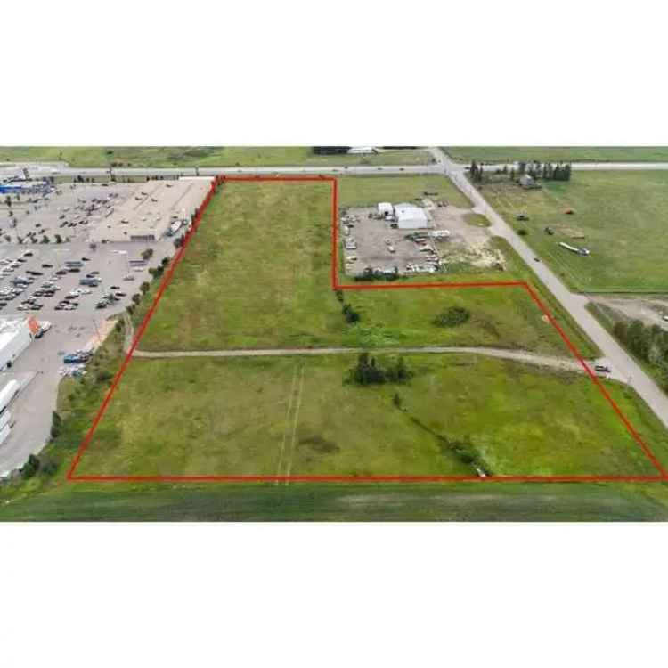 Commercial land For Rent in City of Lloydminster, Alberta