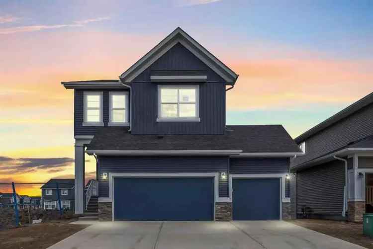 Buy House in Chestermere with Luxury Features and Modern Design