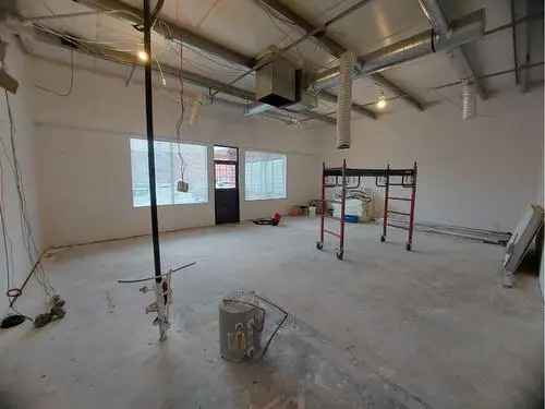 Commercial For Sale In Railyards, Red Deer, Alberta