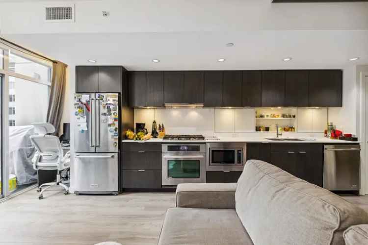 Vancouver Mount Pleasant Jr 1 Bed Condo for Sale