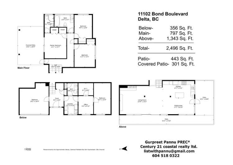 11102 BOND Boulevard in Delta: Sunshine Hills Woods House for sale (N. Delta)  : MLS®# R2949182