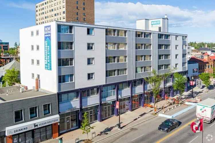 Buy commercial property on 17th Avenue SW with diverse uses