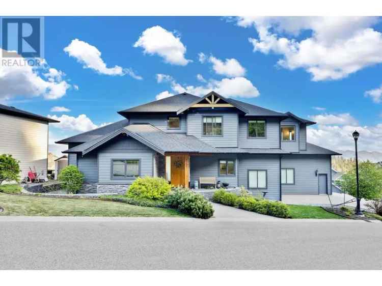 Luxury Okanagan Home 4 1 Bedrooms Stunning Lake Views