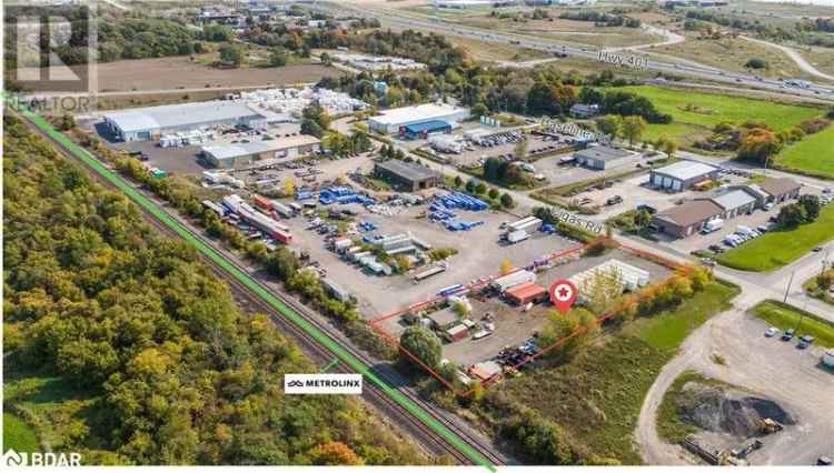 Buy Industrial Site in Courtice Near Future Metrolinx GO Station