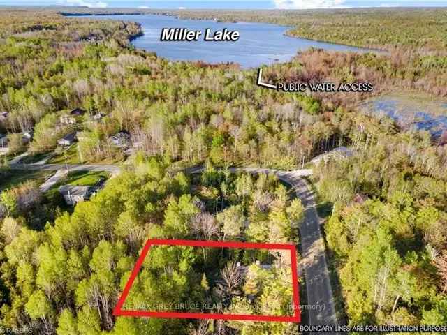 Build Your Dream Home at Miller Lake