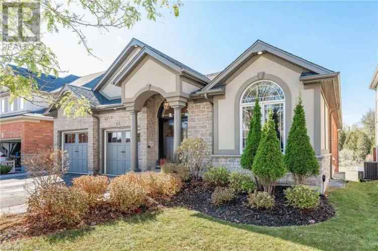 Luxury Bungalow in Guelph, Backing onto Preservation Park