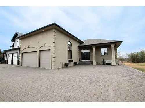 House For Sale In Crystal Lake Estates, Grande Prairie, Alberta