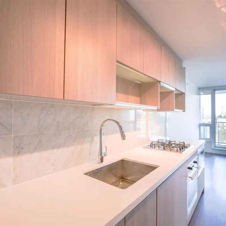 Luxury Condo with Mountain Views Near Surrey Central SkyTrain