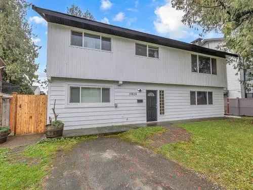 House For Sale In Nicomekl, Langley, British Columbia