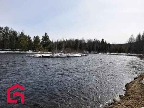 Bungalow for Sale Lanaudiere River View 3 Bedrooms