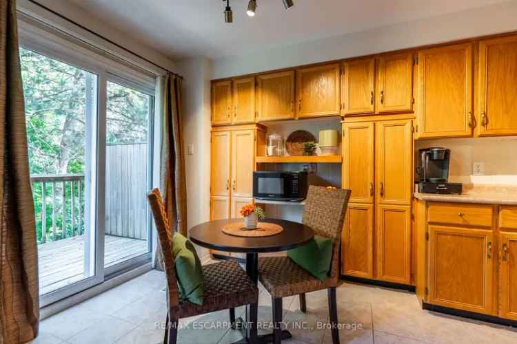 Townhouse For Sale in Burlington, Ontario