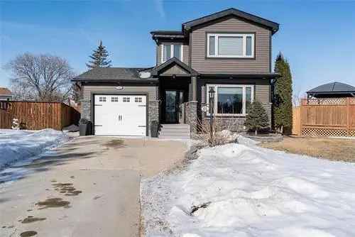 House For Sale In River Park South, Winnipeg, Manitoba