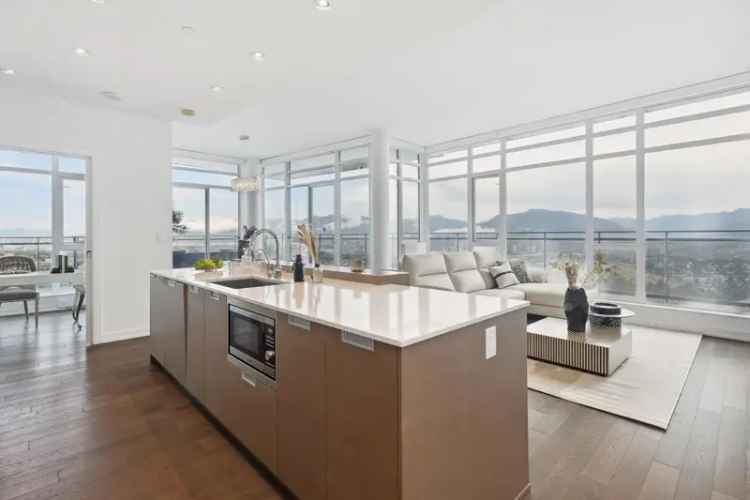 Burnaby Metrotown Condo for Sale: Luxury Sub Penthouse with Stunning Views