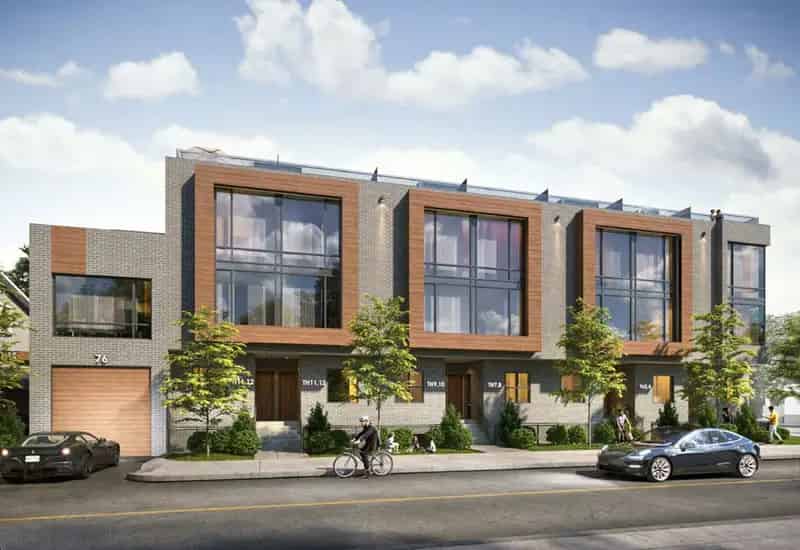 76 Kingston Road Towns New Townhomes in Toronto