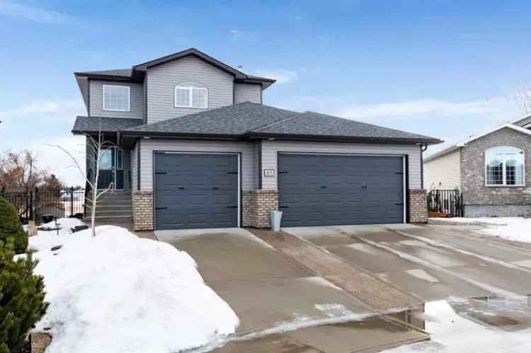 Buy 2 Storey Home in Prime Location with Triple Car Garage and Hot Tub