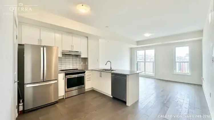 Modern 3-Bedroom Stacked Townhouse in North York