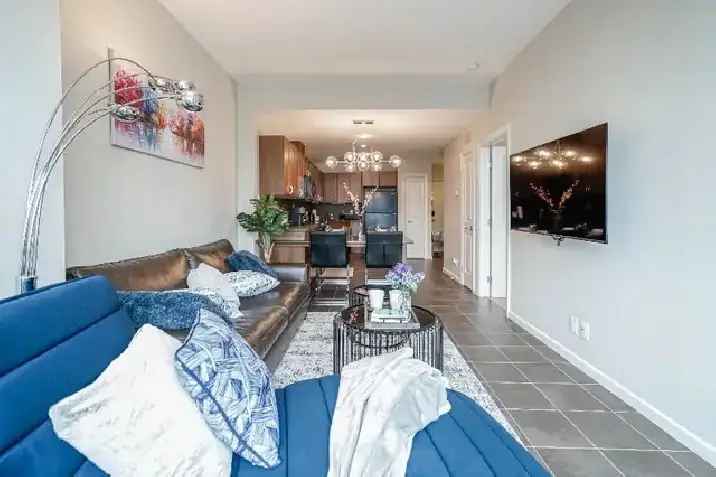 NEW AD: 1 BEDROOM FULLY FURNISHED CONDO, PARKING, VIEWS