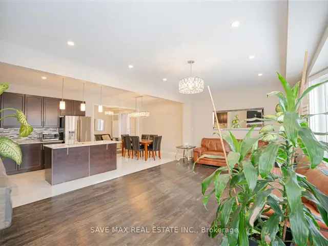 Beautiful Detached Home in Brampton Northwest