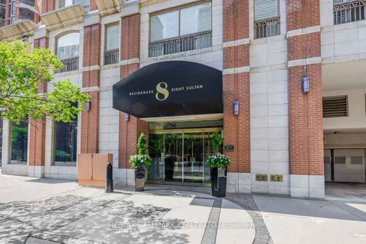 Condo For Sale in 8, Sultan Street, Toronto, Ontario