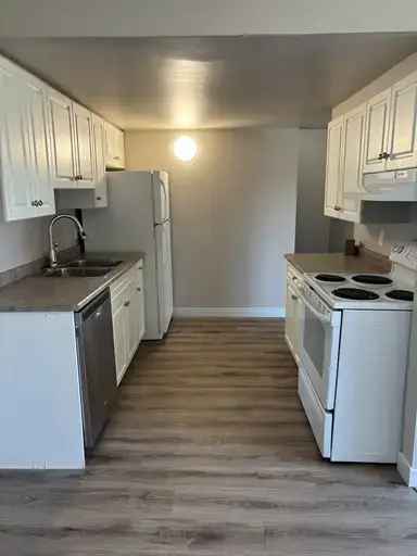 Renovated 3 Bedroom Townhouse in East Edmonton Near Rundle Park