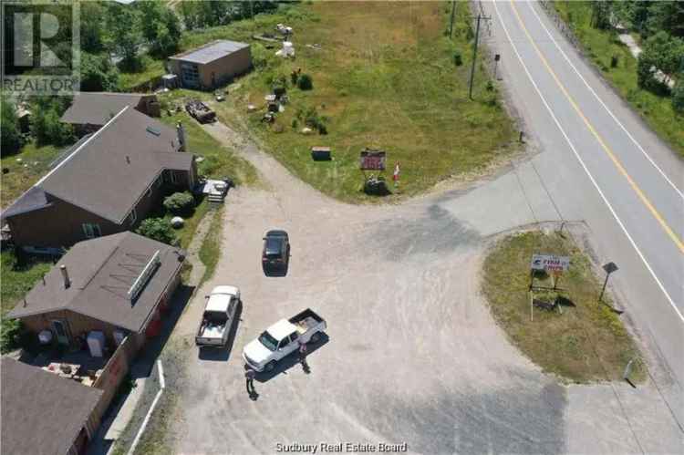 Algoma Mills Fish Market Business and Home 27 Acres