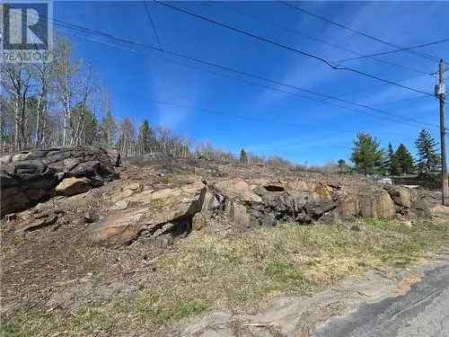 Vacant Land For Sale In Sudbury