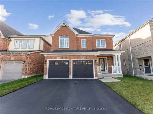 Stunning Upgraded 3 3 Ajax Home Smart Features Unfinished Basement