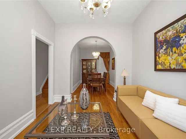 3 Bedroom Townhouse in Trinity Bellwoods Toronto