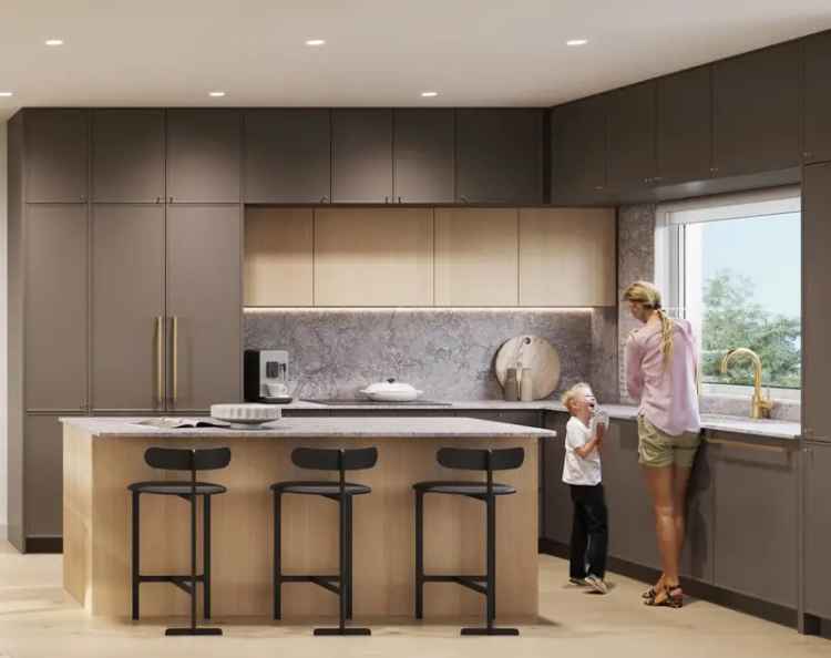 Lower Lonsdale Townhouse for Sale: Modern Urban Living