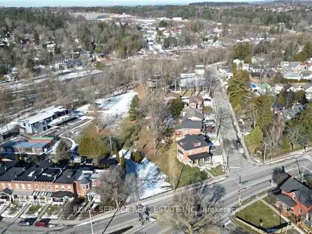 Residential Building Lot Near Downtown Port Hope and Ganaraska River