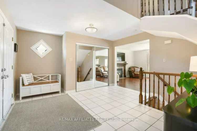 Spacious Almonte Home with Inground Pool and Finished Basement
