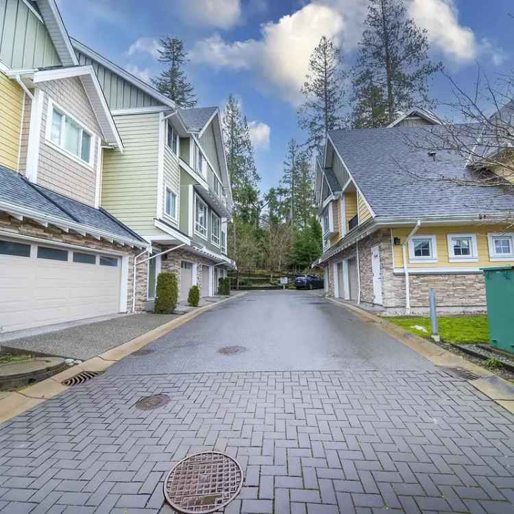 Burke Mountain 3-Bedroom Townhouse for Sale