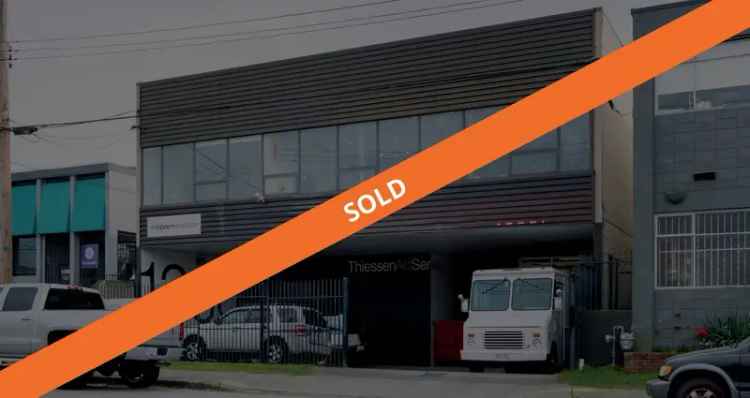 Manufacturing For Sale in Vancouver, British Columbia