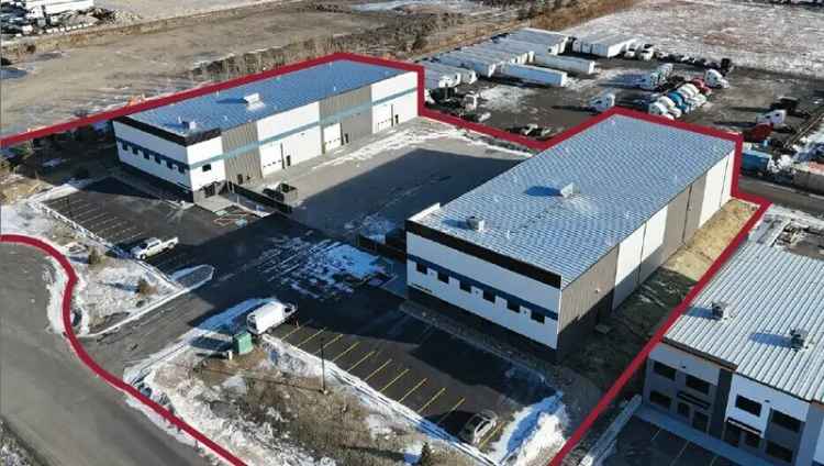 Industrial For Sale in City of Spruce Grove, Alberta