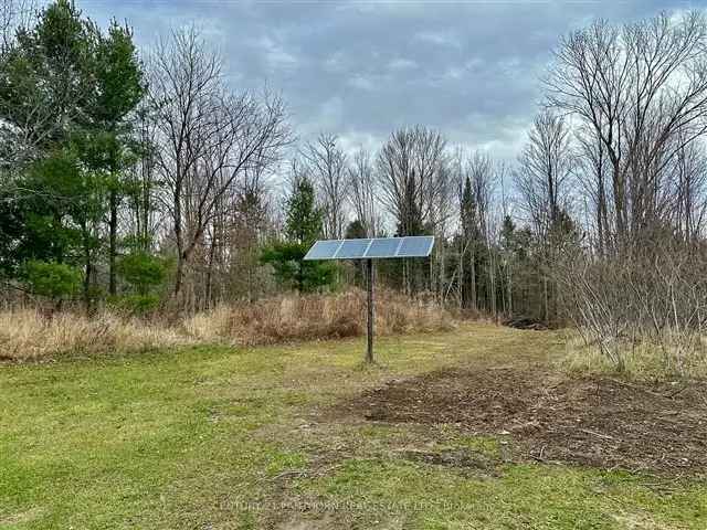 23.8 Acres Off Grid Retreat Near Madoc and Bancroft