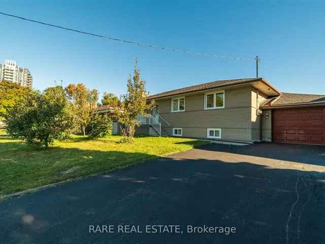 3-Bedroom Bungalow Near 401 DVP TTC Updated Kitchen and Bathroom