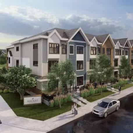 Townhome in Park Place of Lake Mahogany by Jayman BUILT