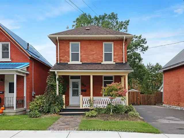 Charming 3-Bedroom Brick Home For Lease in Downtown Renfrew