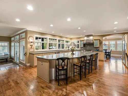 House For Sale in Langley BC: 11 Acres, 6500+ Sq Ft, Pool, Barns