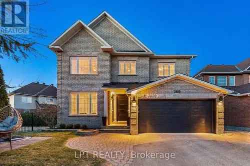 6 Bed 4 Bath House For Sale Hunt Club Ottawa Fully Renovated