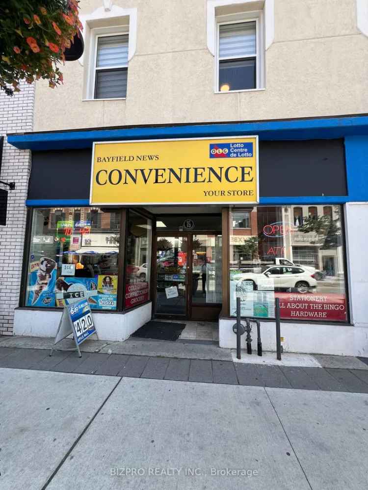 High Sales Convenience Store Business For Sale