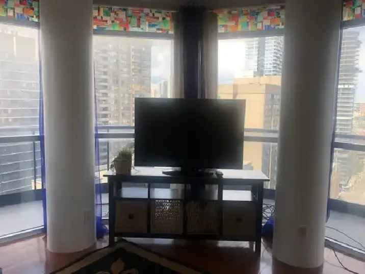 2 Bed 2 bath Condo for Rent in Downtown Toronto