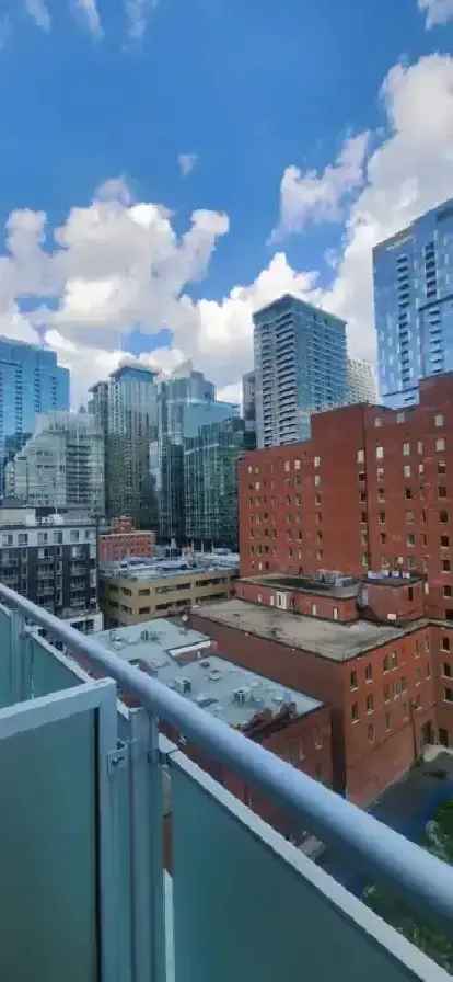 Downtown Furnished Condo - Lease Transfer Available