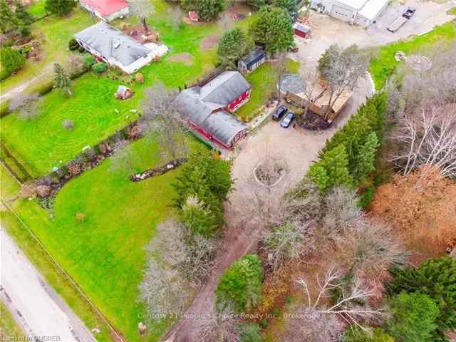 5.59 Acre Private Country Retreat with Pool and Shop